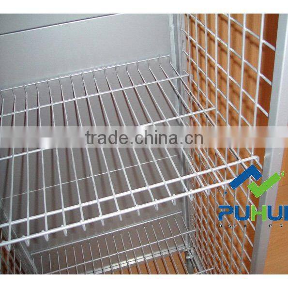 mobile promotion display shelf