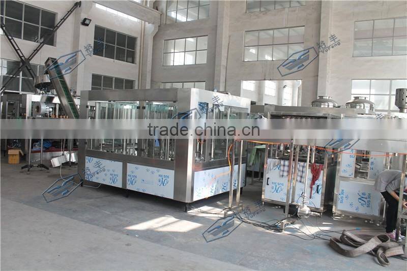CGF24-24-8 automatic bottle water filler