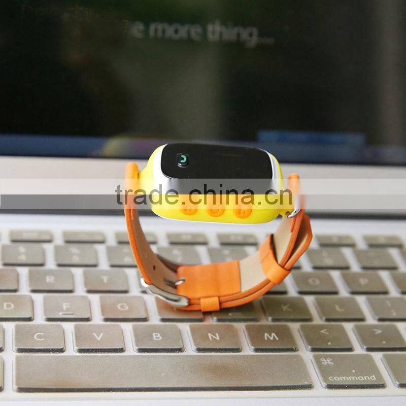 Kids GPS watch SOS GPS tracker for kids use GPS/LBS/Wifi position GPS watch