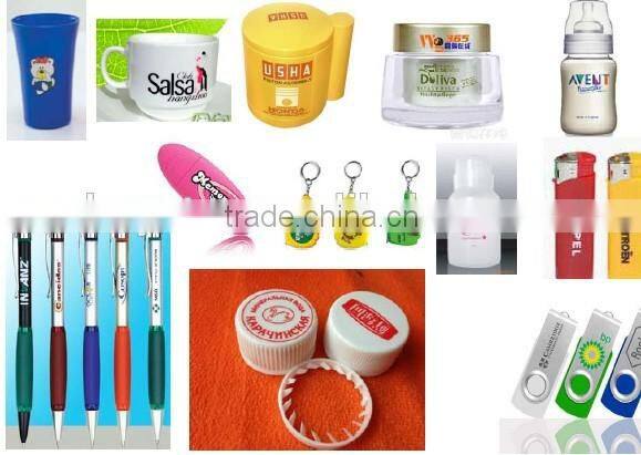 GW-P4S four color semi automatic pneumatic pad printer with shuttle four color pad printer