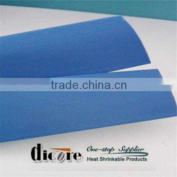 Thin wall PE zero halogen heat shrink tube /flexible heat shrink sleeves /pipes /hose