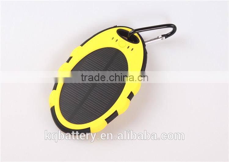 Brand New Universal Dustproof Solar Power Bank Charger for PDA GPS