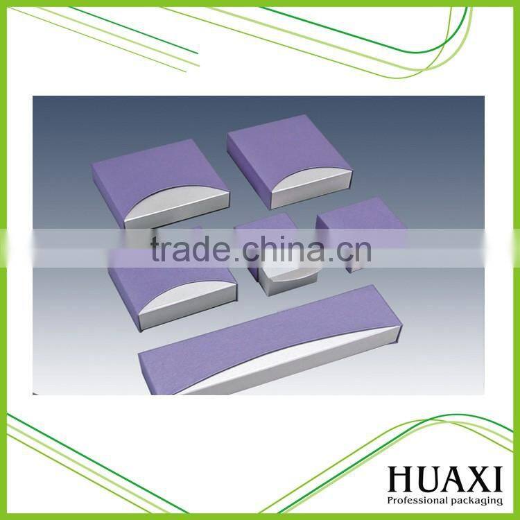 Custom Elegant Kraft Paper Jewelry Box Supplier