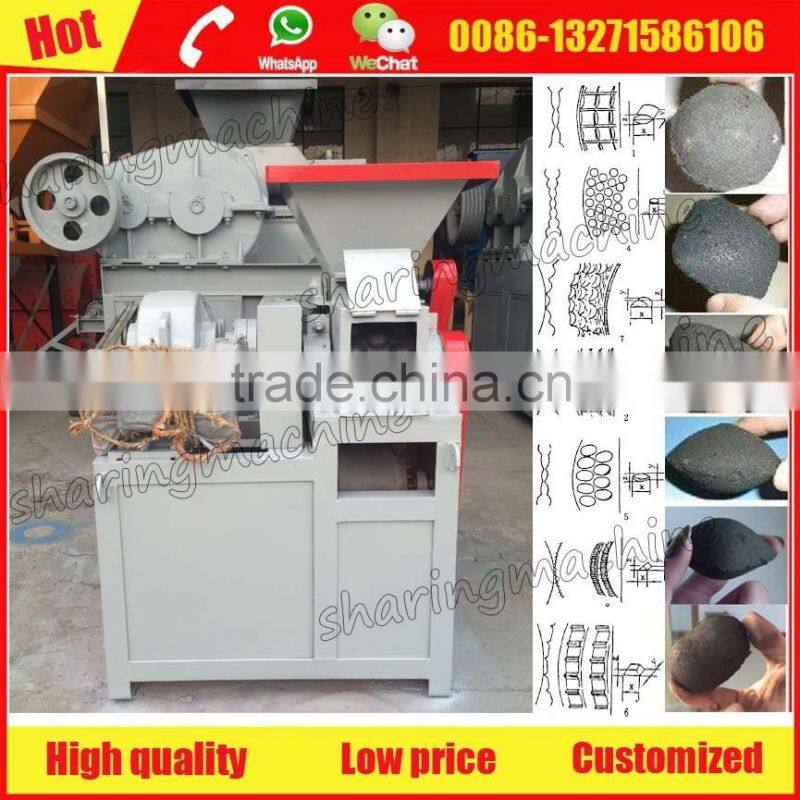 Easy operate automatic/ manual briquette machine with factory price