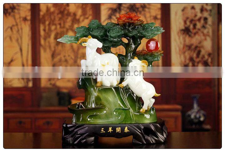 Jade color Chinese zodiac animals Chinese Horoscope Sheep