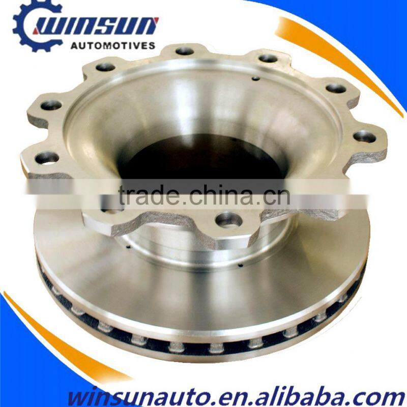 heavy duty truck brake disc