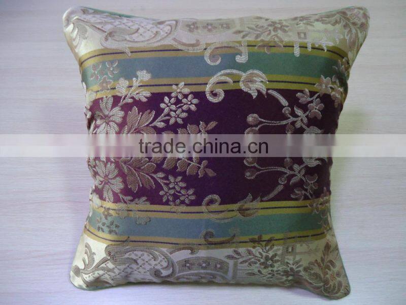 Latest design Hand Embroidery Cushion, Sofa replacement cushion cover made in China