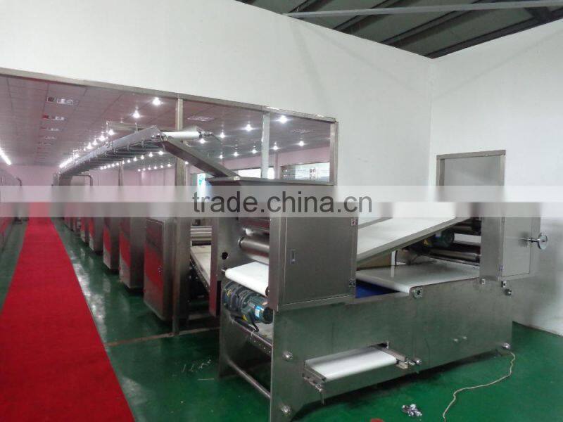 KH-250-1400 biscuit production line/biscuit making machine manufacturer
