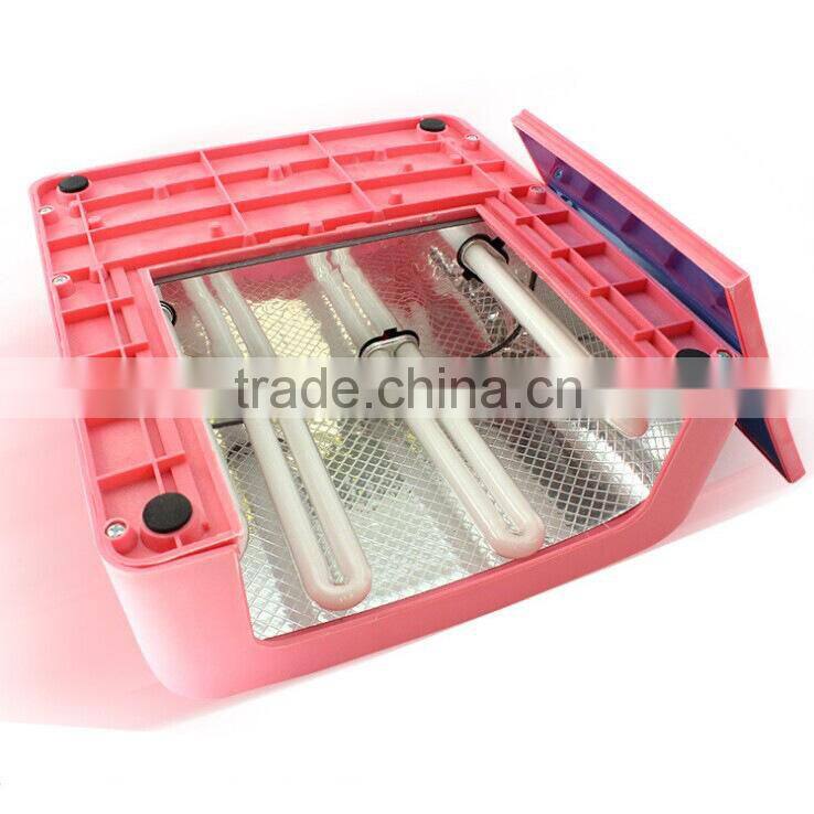 36W 120s timer nail lamp 818 UV lamp for nails UV gel nail curing light dryer led lamp