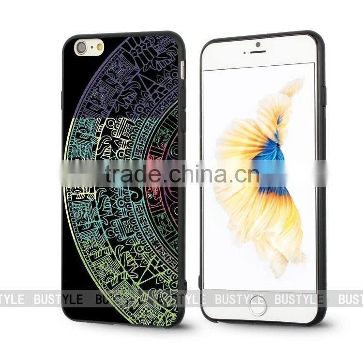 Wholesale black matte finish soft tpu phone case for iPhone 6s plus silicone back cover case for samsung galaxy note5 s6 s7 edge