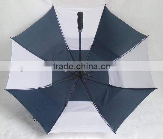 High quality windproof auto open straight Golf umbrella and ODM for Promotional and Branded Golf Umbrellas