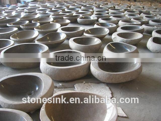 China natural granite honed stone sink