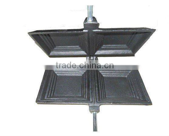 Sandwich waffle pan