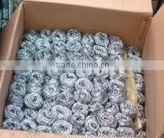 scourer in sponge