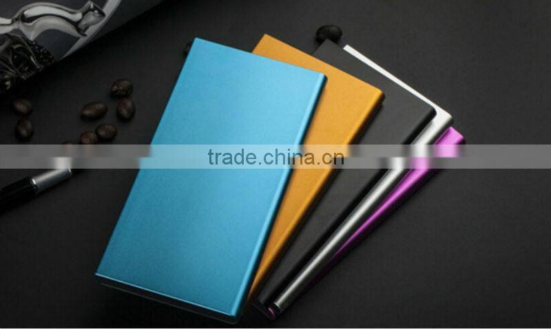 New product mobile phone battery charger 8000 mAh mobile power bank