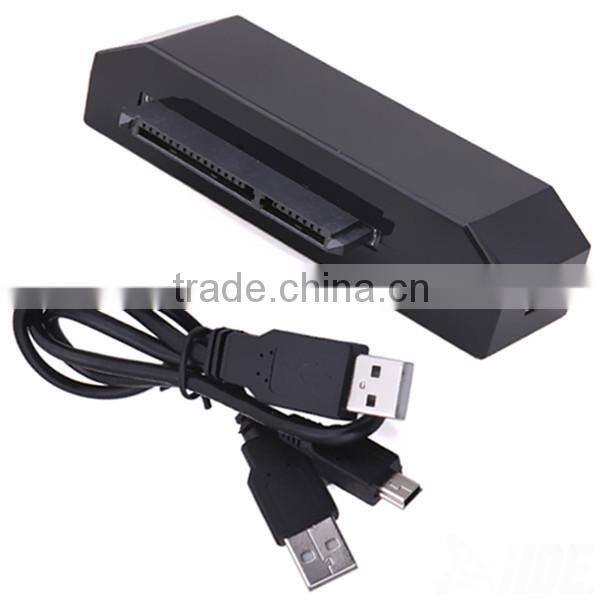 New Black USB HDD Hard Drive Transfer Data Sync Cable Kits for Xbox 360 Slim