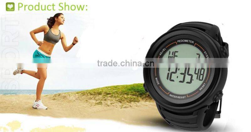 Pedometer Watch 3D Sensor Manual Use Pedometer Digital Pedometer
