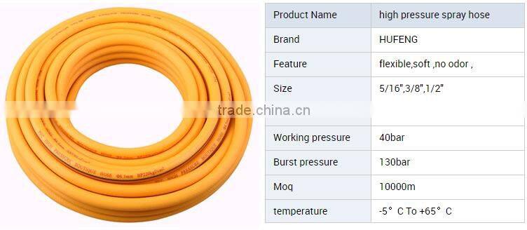 Widely Used Best Prices Super Spray Hose