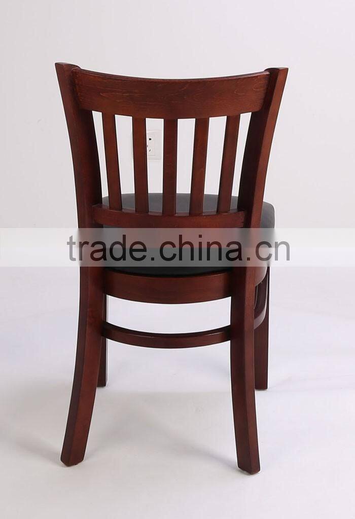 Hot sale wood table and chair restaurant chairs for sale used