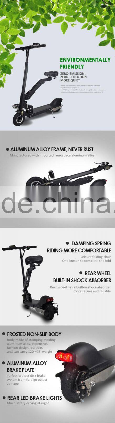Confortable Folding Electric Scooters with Seat