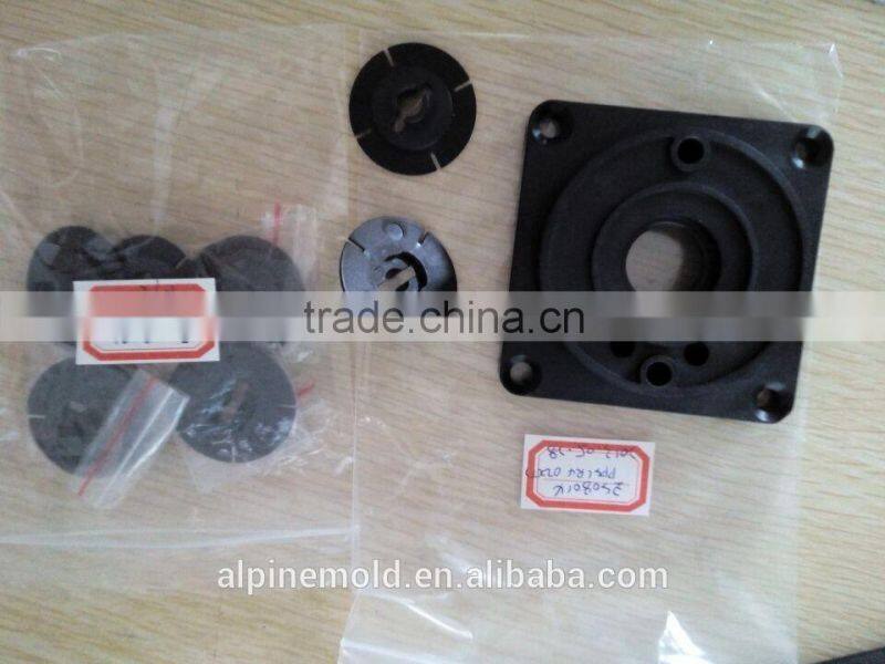 2015 high quality plastic molding & plastic mold with ISO9001:2009