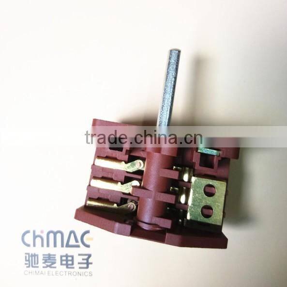 16a 250v rotary switch 4 position rotary switch oven switch heat resistance