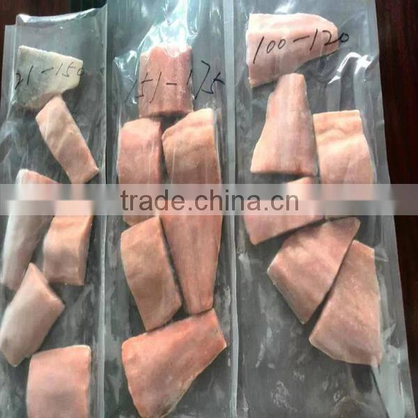 Frozen Pink Salmon Fillet Portions