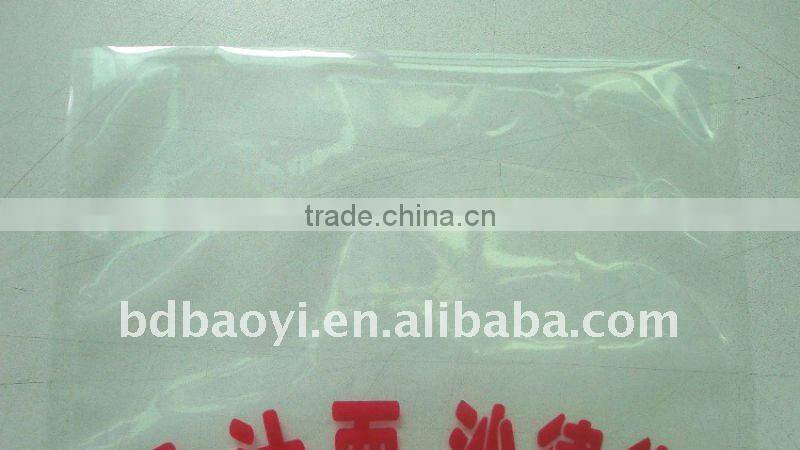 BOPA/LDPE laminated clear plastic packaging for noodles