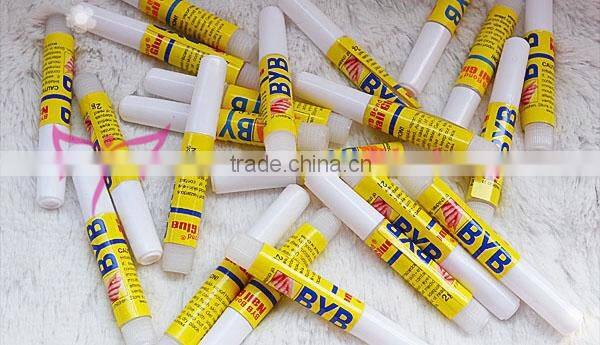 2g mini nail art glue for nail decoration