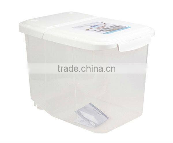 Rice barre with measuring cup/ Rice Bucket/Sundries Barrel/Food Barrel/Rice Pail