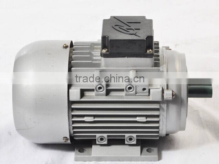 High efficiency three phase asynchronous AC motor