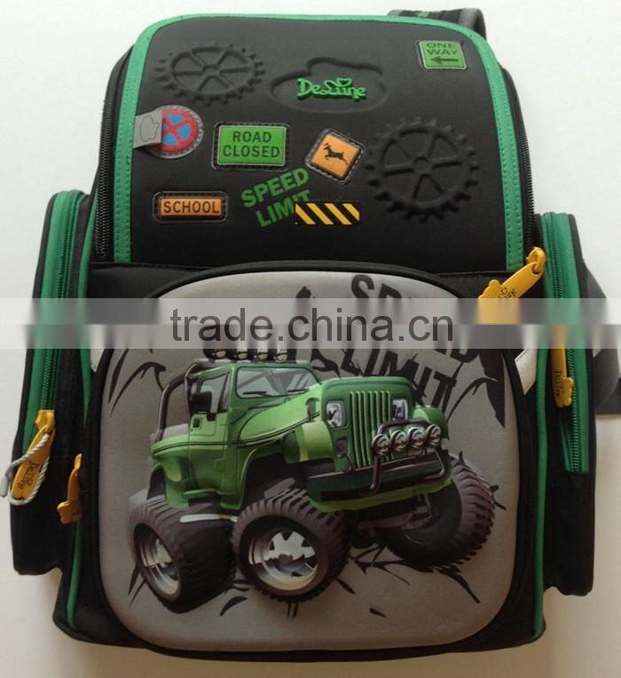 Kids wholesale school backpack girls 3D primary school bag