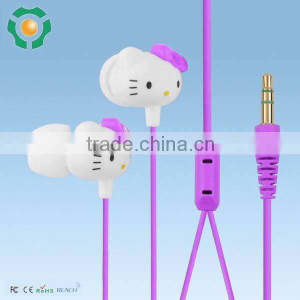 Custom Personalized Cheap Promotional Sport earphone earbuds