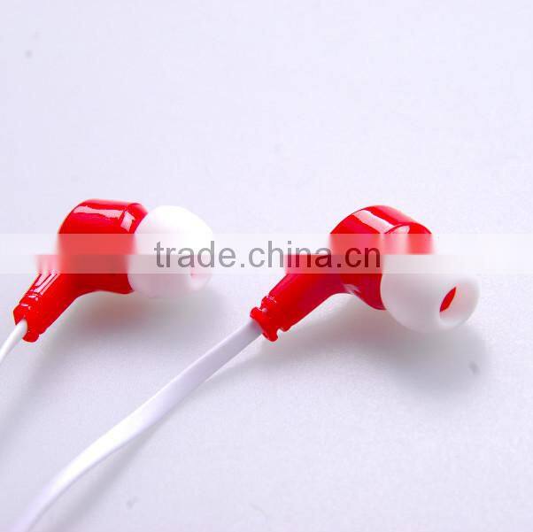 2015 Cheap Colorful MP3 Promotional Earphone