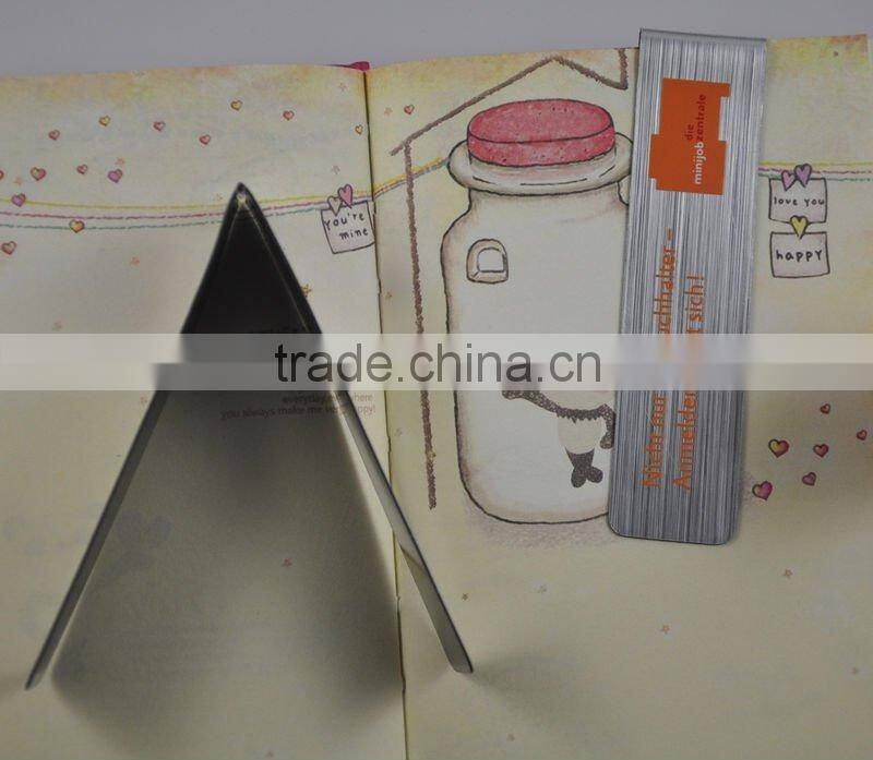 Promotion custom marks book mark