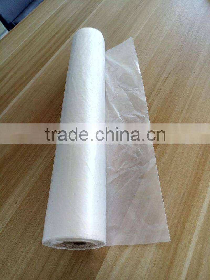 China Market Good Quality Of Food Ldpe Flat Bags Made In anhui China