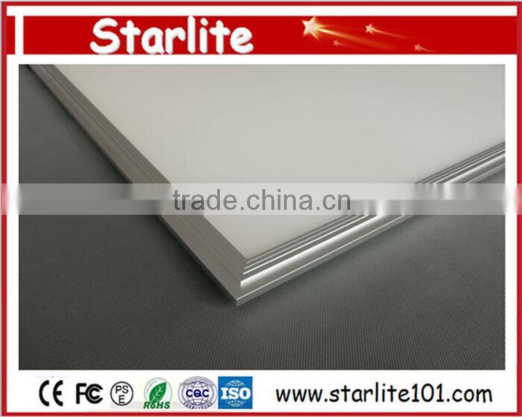 residential battery operated 600 600mm led light panel qualified