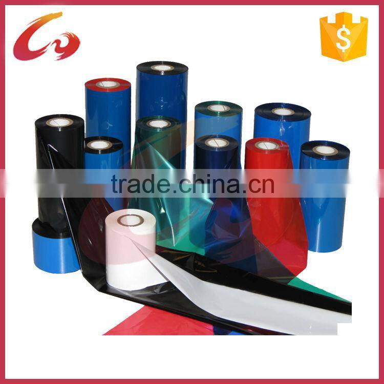 Eco-friendly design wax resin ribbon