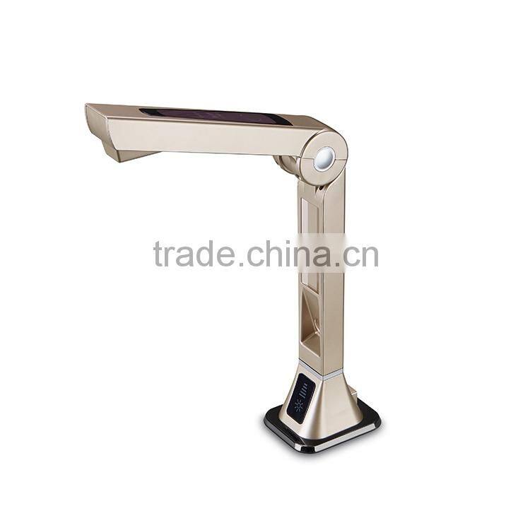 Best price compact low carbon product A4 document camera scanner