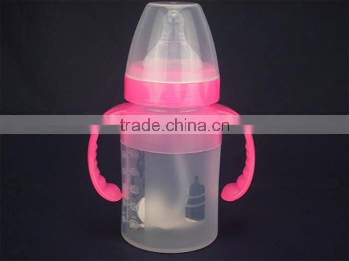 2014 hot sell various of silicone gel baby bottle