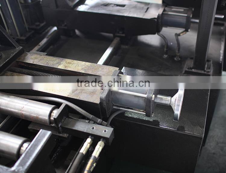China manufacture precision NC band sawing machine for cutting long bar