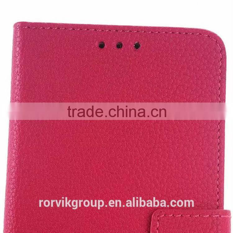 for samsung galaxy s6 case with card slot book ID wallet flip leather case cover, wallet case for samsung galaxy s6