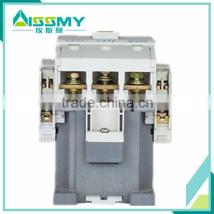 Din-rail fixed 250a 220v intelligent anti-electricity shaking electric permanent magnet contactor dc