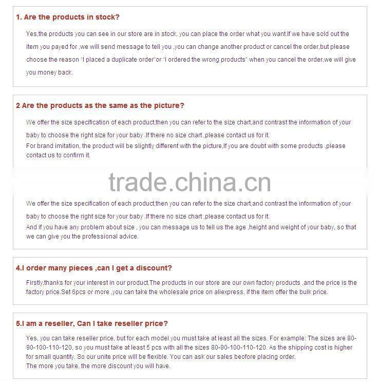 2016 New Arrivals Baby Coats Fashion Casual Girls Outerwear Adorable Kids Clothing G-NBG-OC905-1