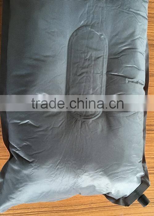 PVC coated nylon inflatable air pillow high quality travel pillows waterproof