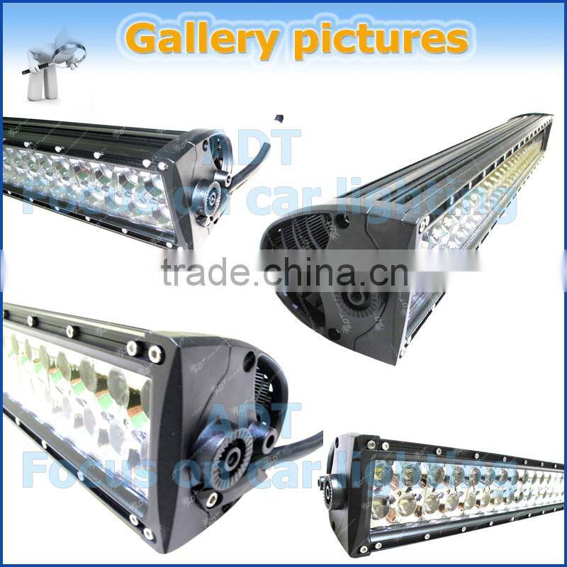 High quality 12 volt led light bar, offroad led light bar