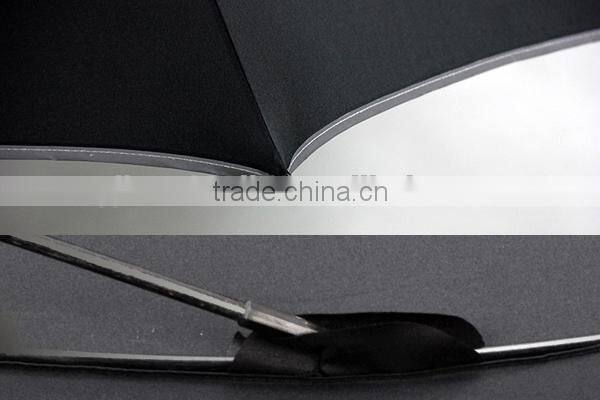 30" Reflective Stripe Umbrella, VIP Golf Umbrella