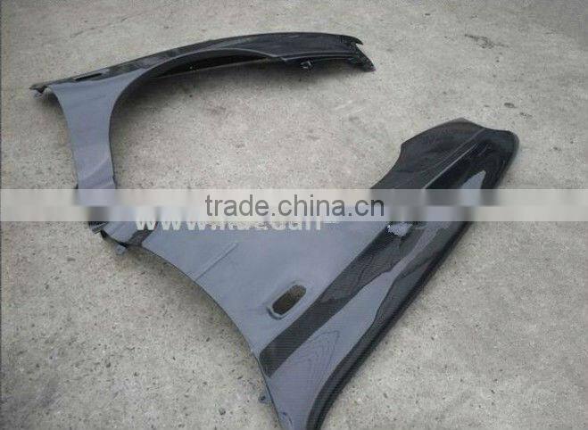 FOR IMPREZA GC8 OEM STYLE CARBON FIBER FRONT FENDER +15MM