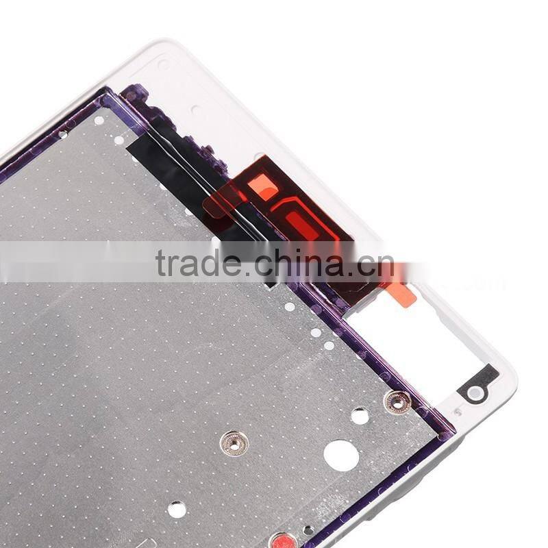 Wholesale Original Genuine Middle Plate Front Housing For Huawei P8 - White