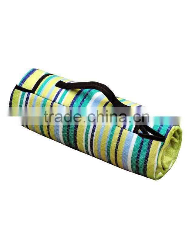 20 Years Experience Manufacturer Polar fleece waterproof picnic blanket ,beach portable mat